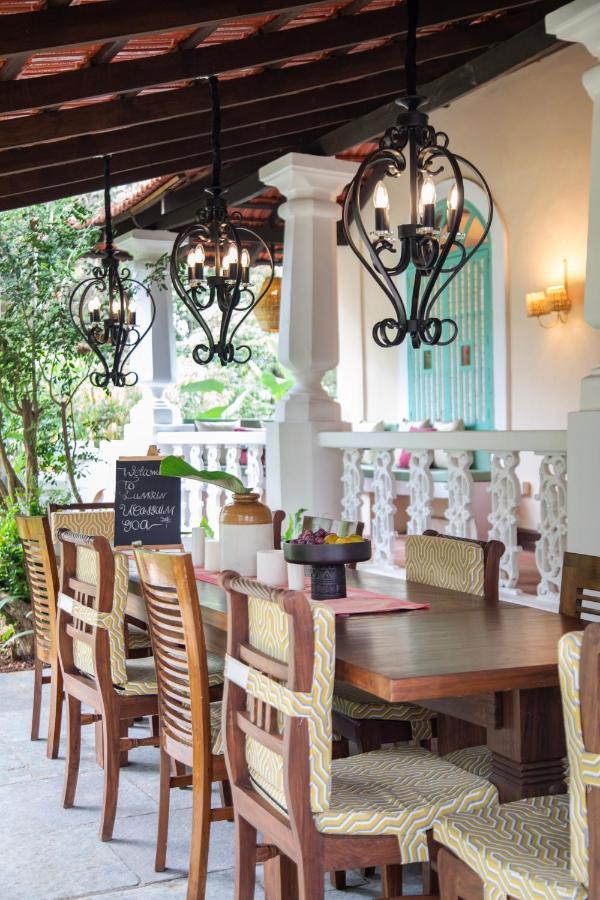 Lamrin Ucassaim Goa An Indo Portuguese Hotel Moira Екстер'єр фото