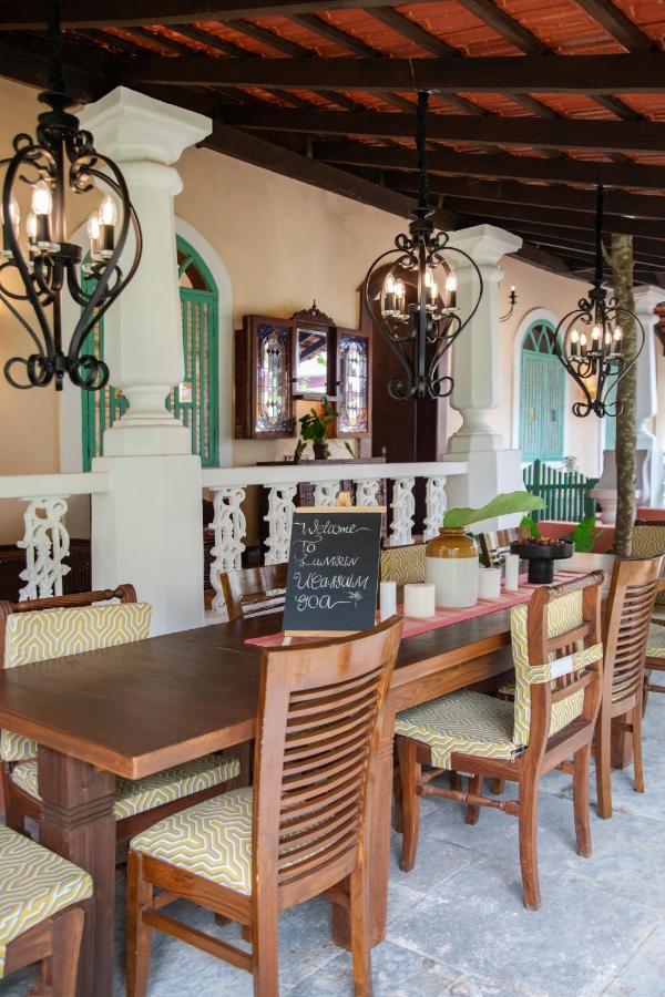 Lamrin Ucassaim Goa An Indo Portuguese Hotel Moira Екстер'єр фото