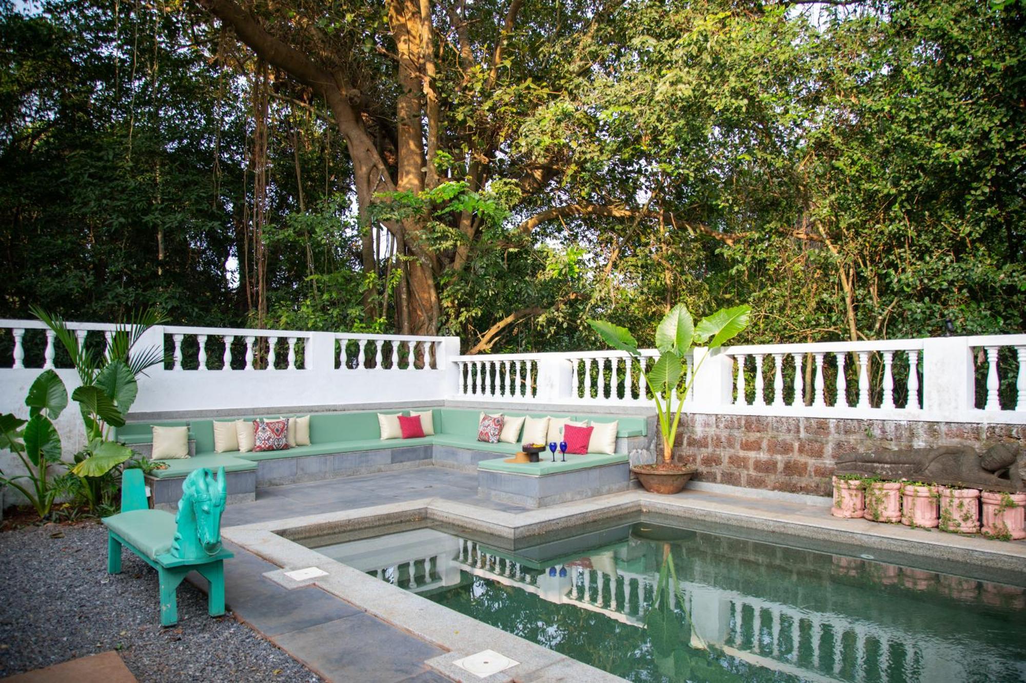 Lamrin Ucassaim Goa An Indo Portuguese Hotel Moira Екстер'єр фото