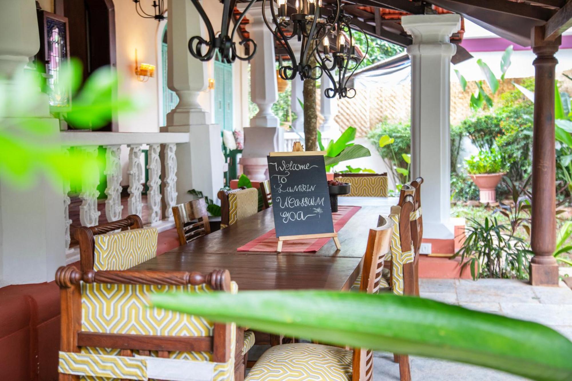 Lamrin Ucassaim Goa An Indo Portuguese Hotel Moira Екстер'єр фото