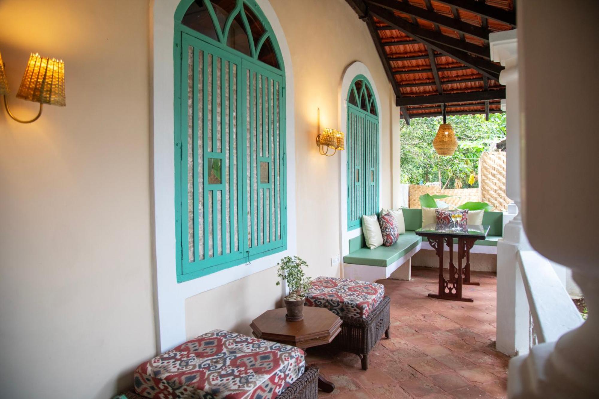Lamrin Ucassaim Goa An Indo Portuguese Hotel Moira Екстер'єр фото