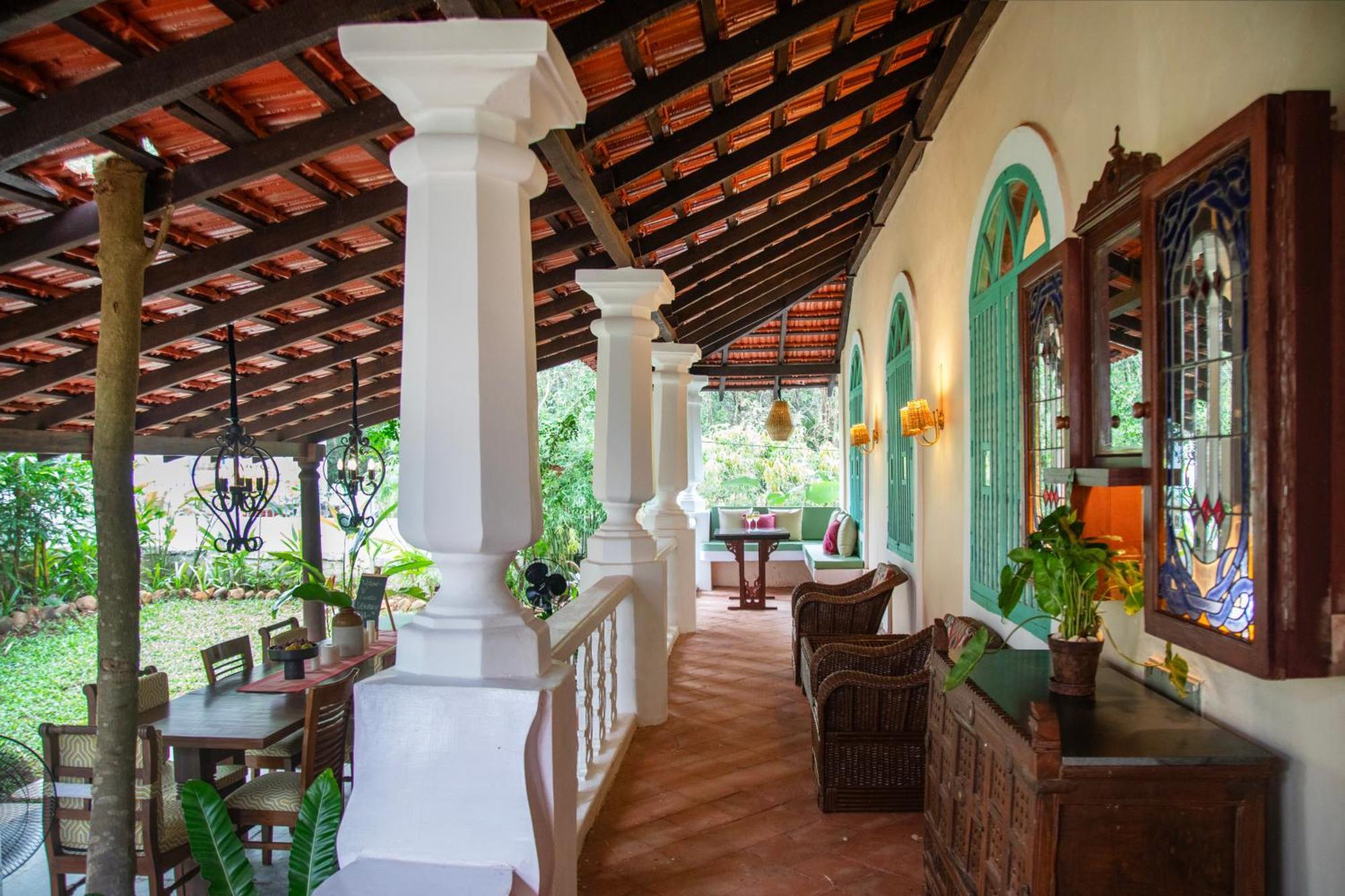 Lamrin Ucassaim Goa An Indo Portuguese Hotel Moira Екстер'єр фото