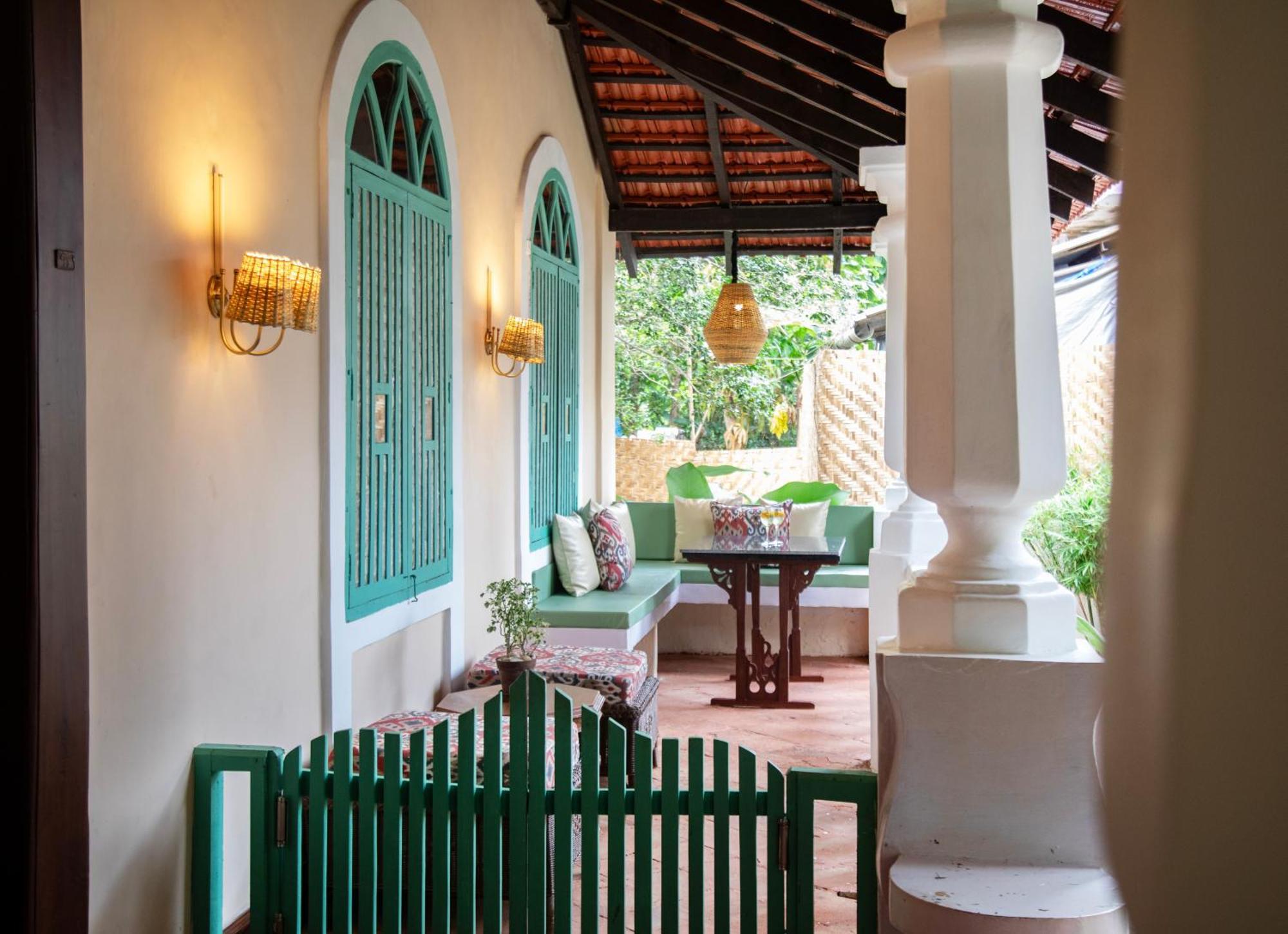 Lamrin Ucassaim Goa An Indo Portuguese Hotel Moira Екстер'єр фото