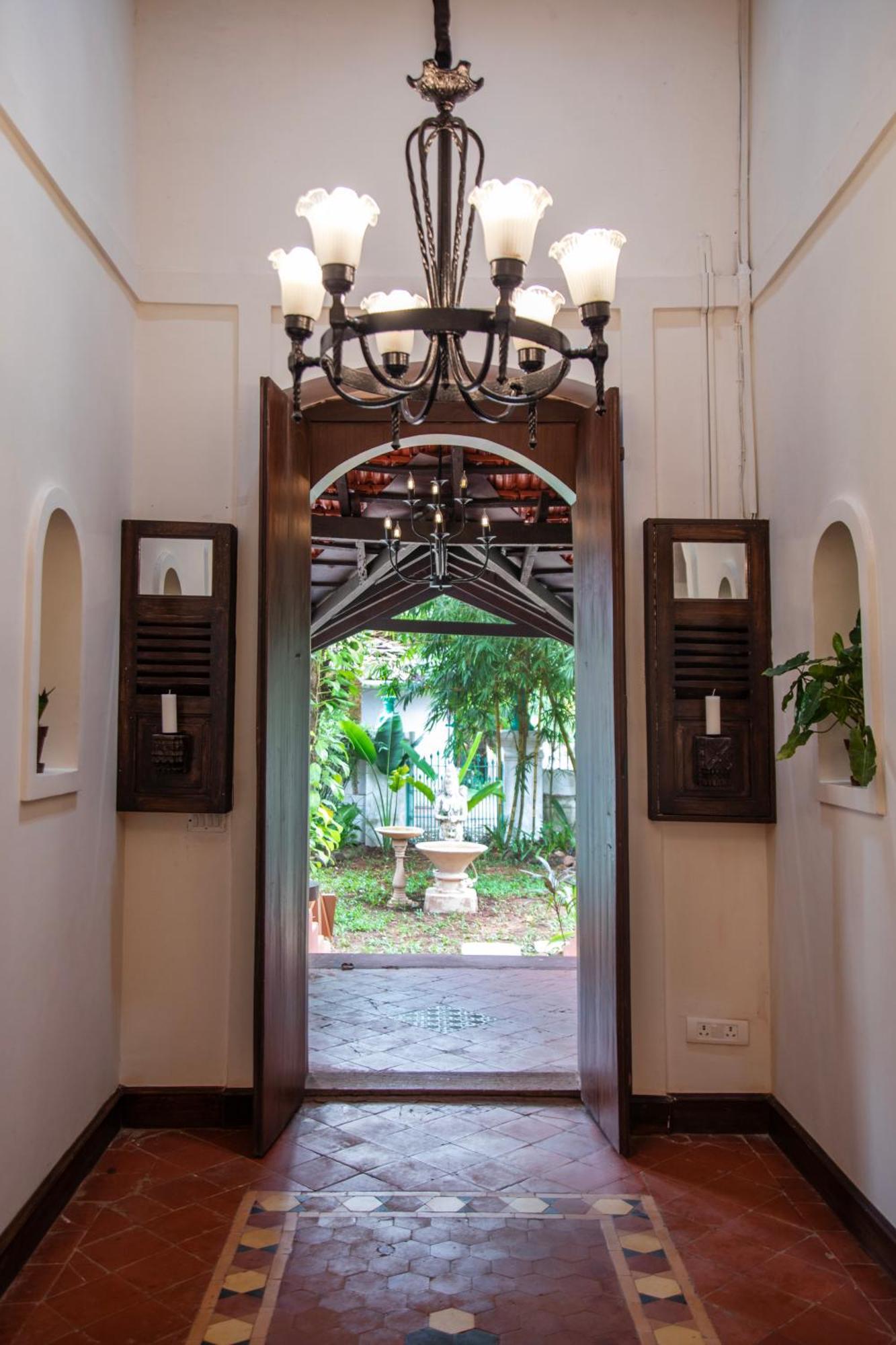 Lamrin Ucassaim Goa An Indo Portuguese Hotel Moira Екстер'єр фото