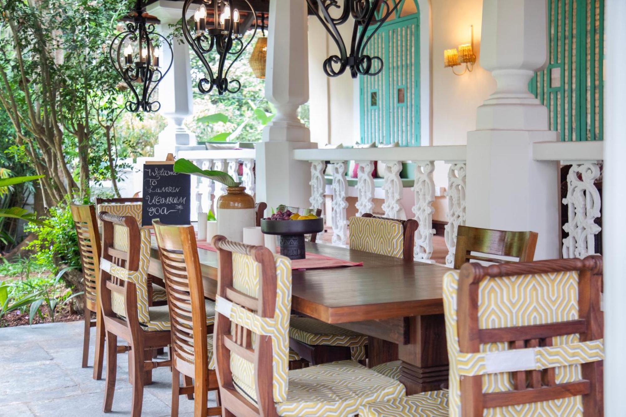 Lamrin Ucassaim Goa An Indo Portuguese Hotel Moira Екстер'єр фото