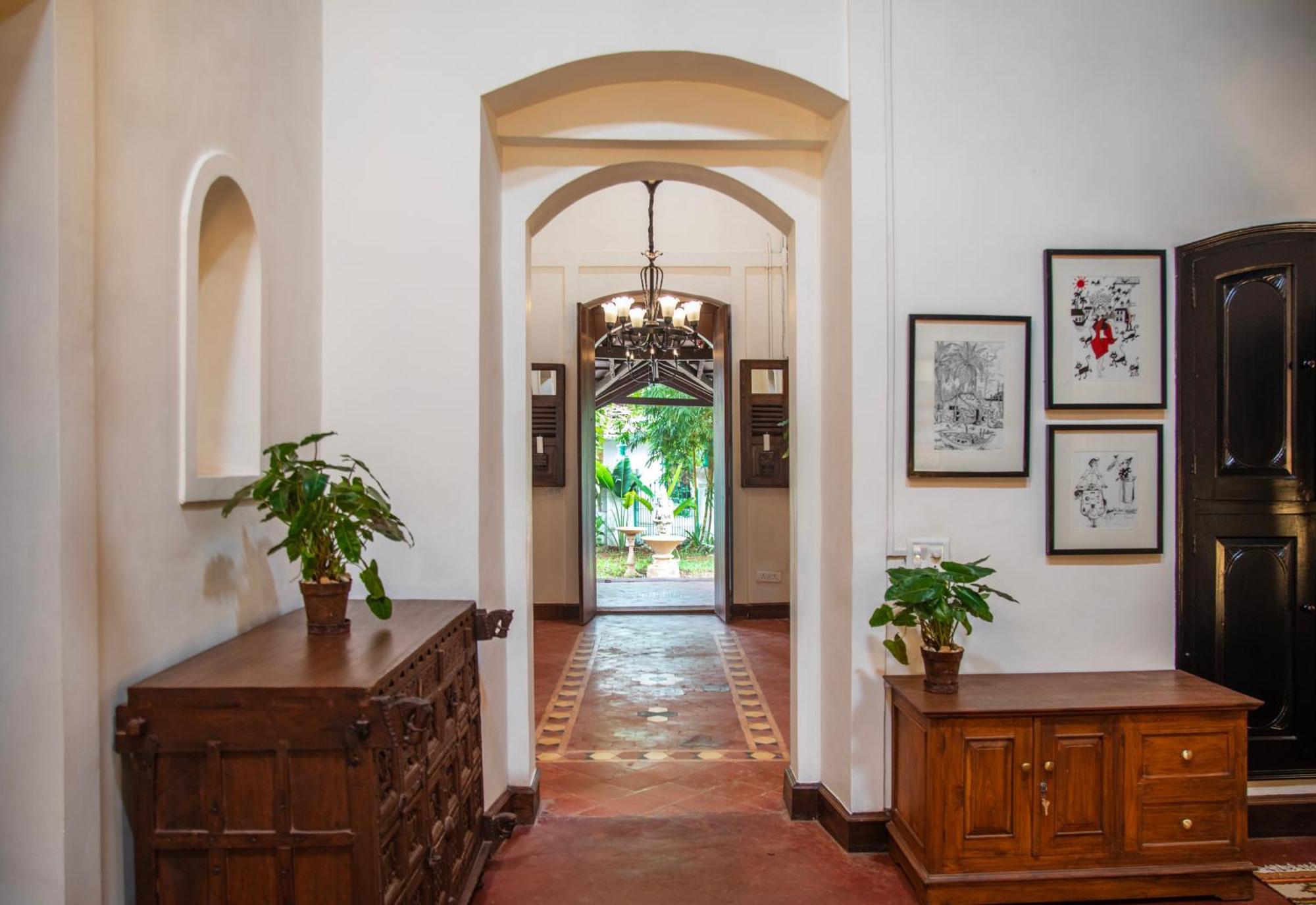 Lamrin Ucassaim Goa An Indo Portuguese Hotel Moira Екстер'єр фото