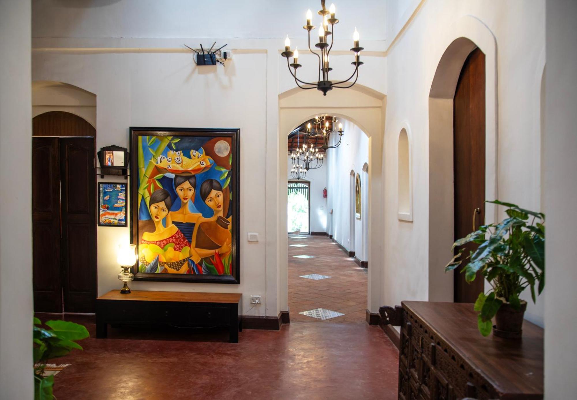 Lamrin Ucassaim Goa An Indo Portuguese Hotel Moira Екстер'єр фото