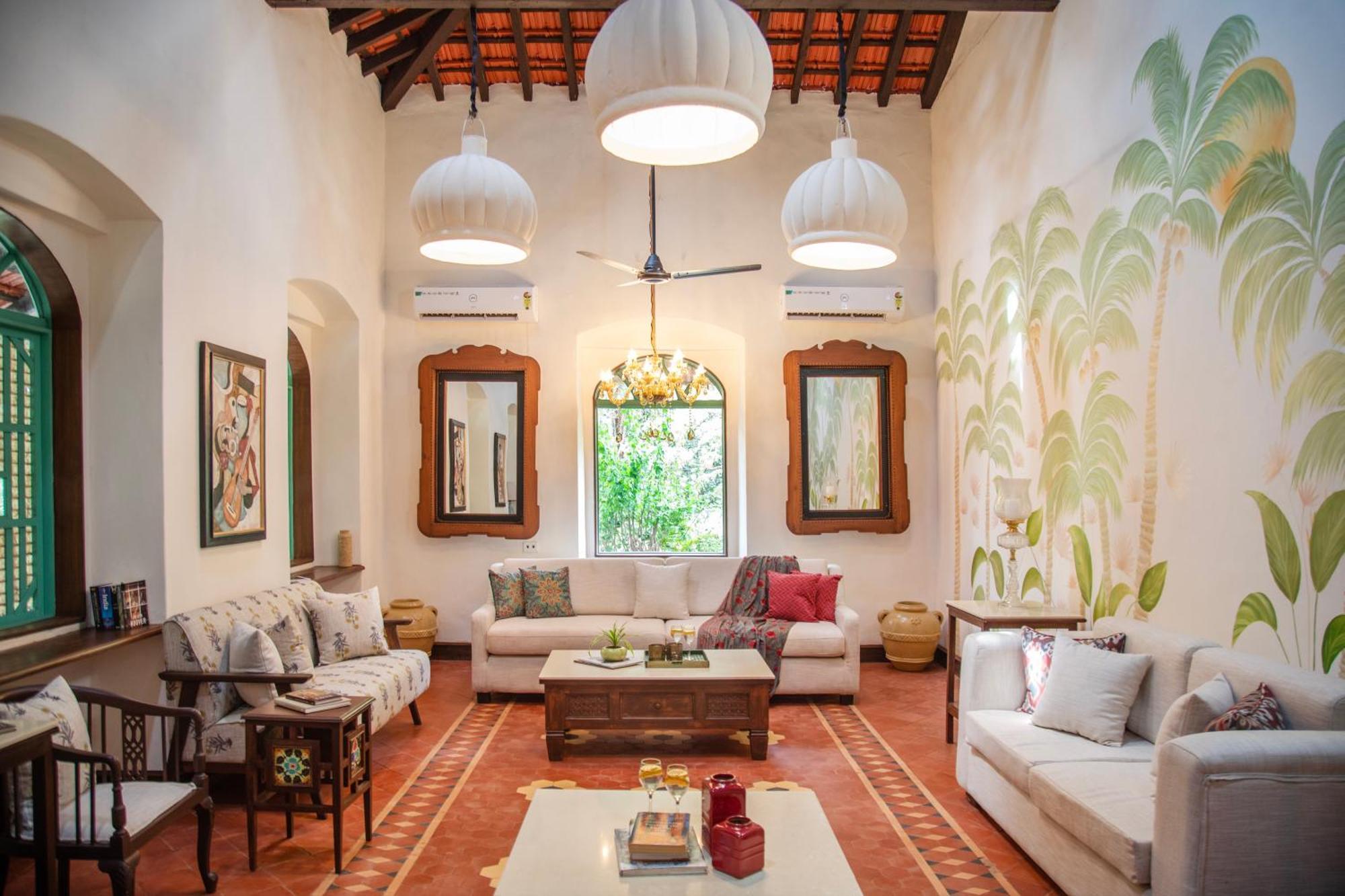 Lamrin Ucassaim Goa An Indo Portuguese Hotel Moira Екстер'єр фото
