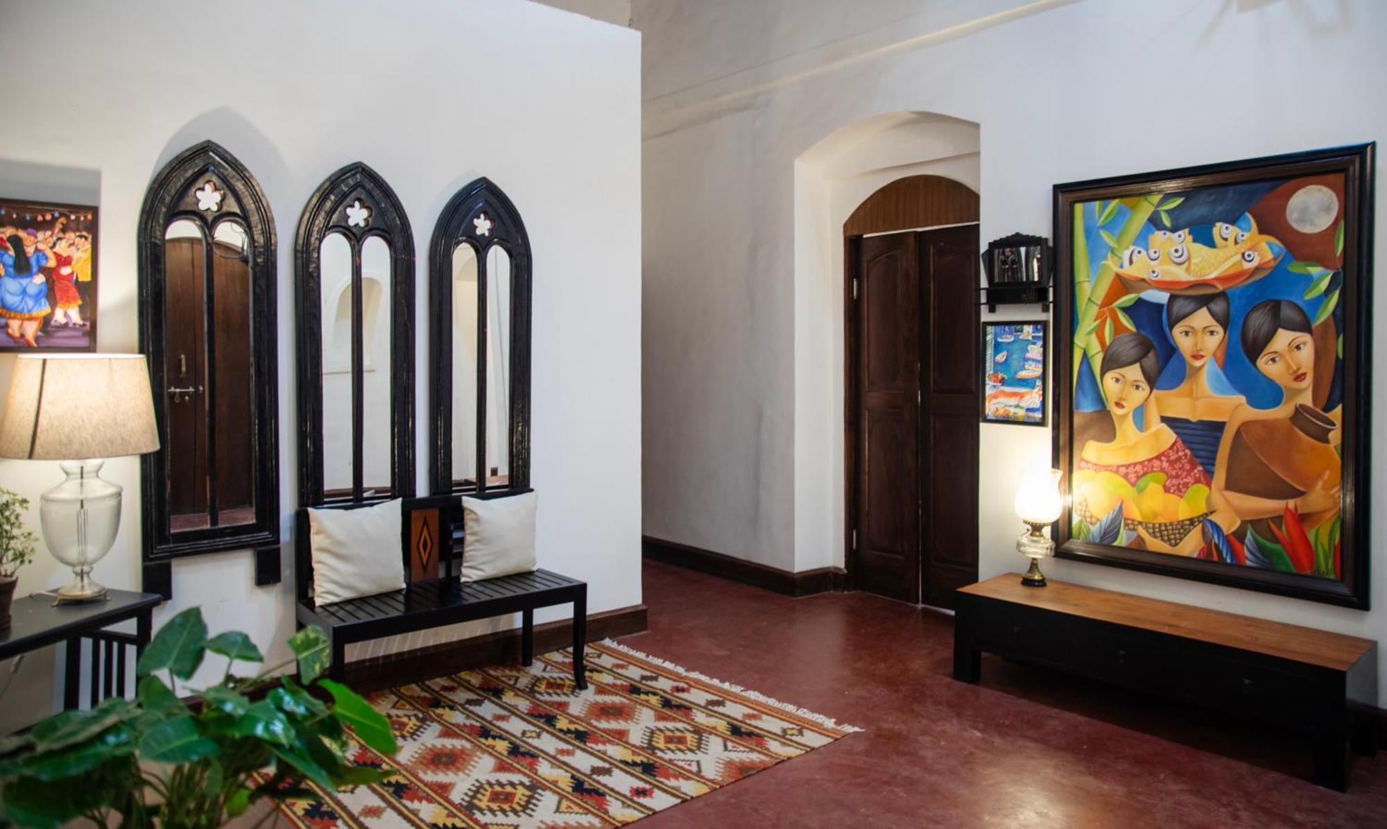 Lamrin Ucassaim Goa An Indo Portuguese Hotel Moira Екстер'єр фото