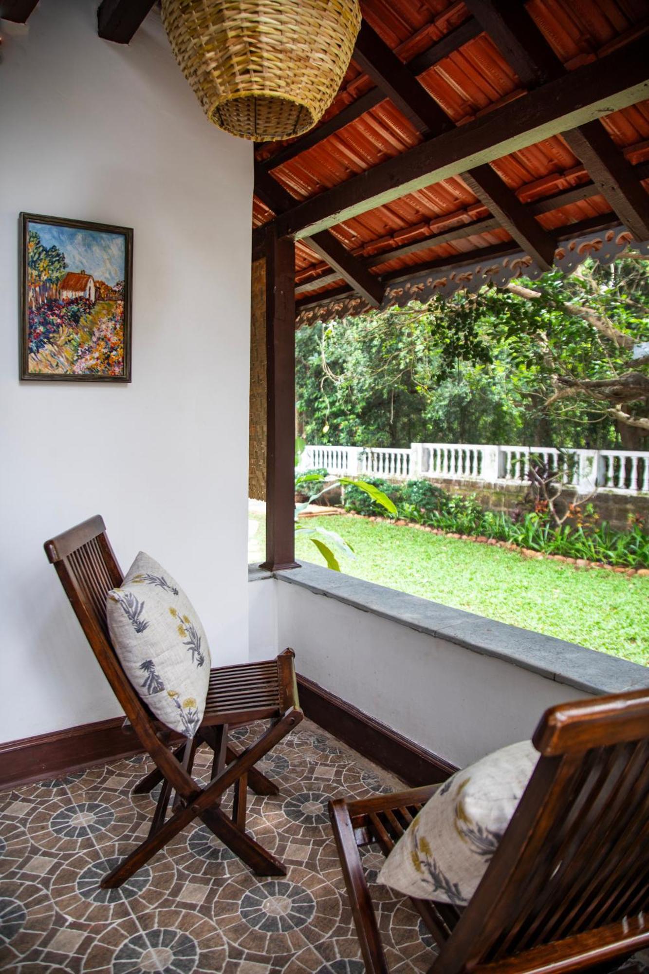 Lamrin Ucassaim Goa An Indo Portuguese Hotel Moira Екстер'єр фото