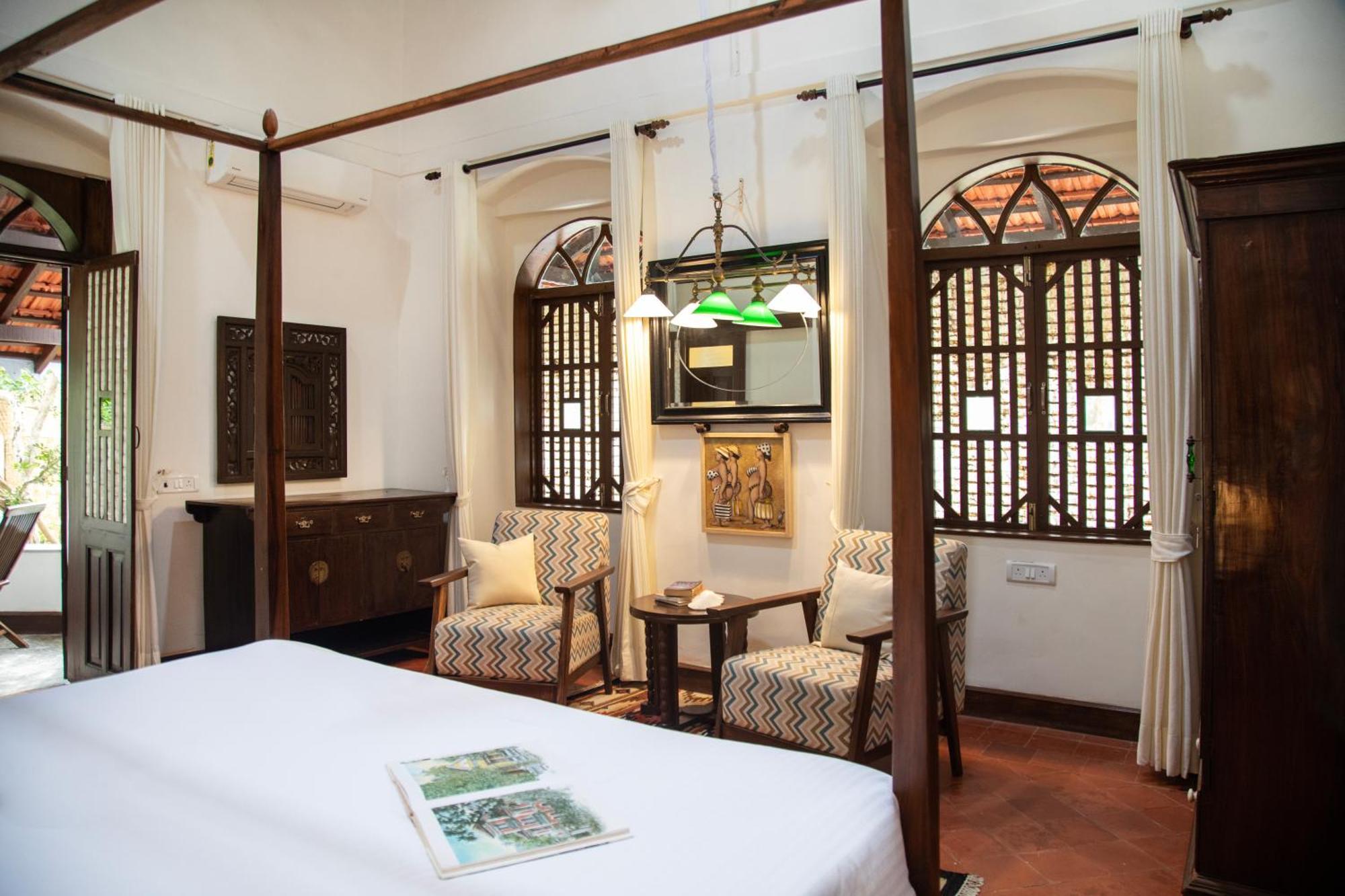 Lamrin Ucassaim Goa An Indo Portuguese Hotel Moira Екстер'єр фото