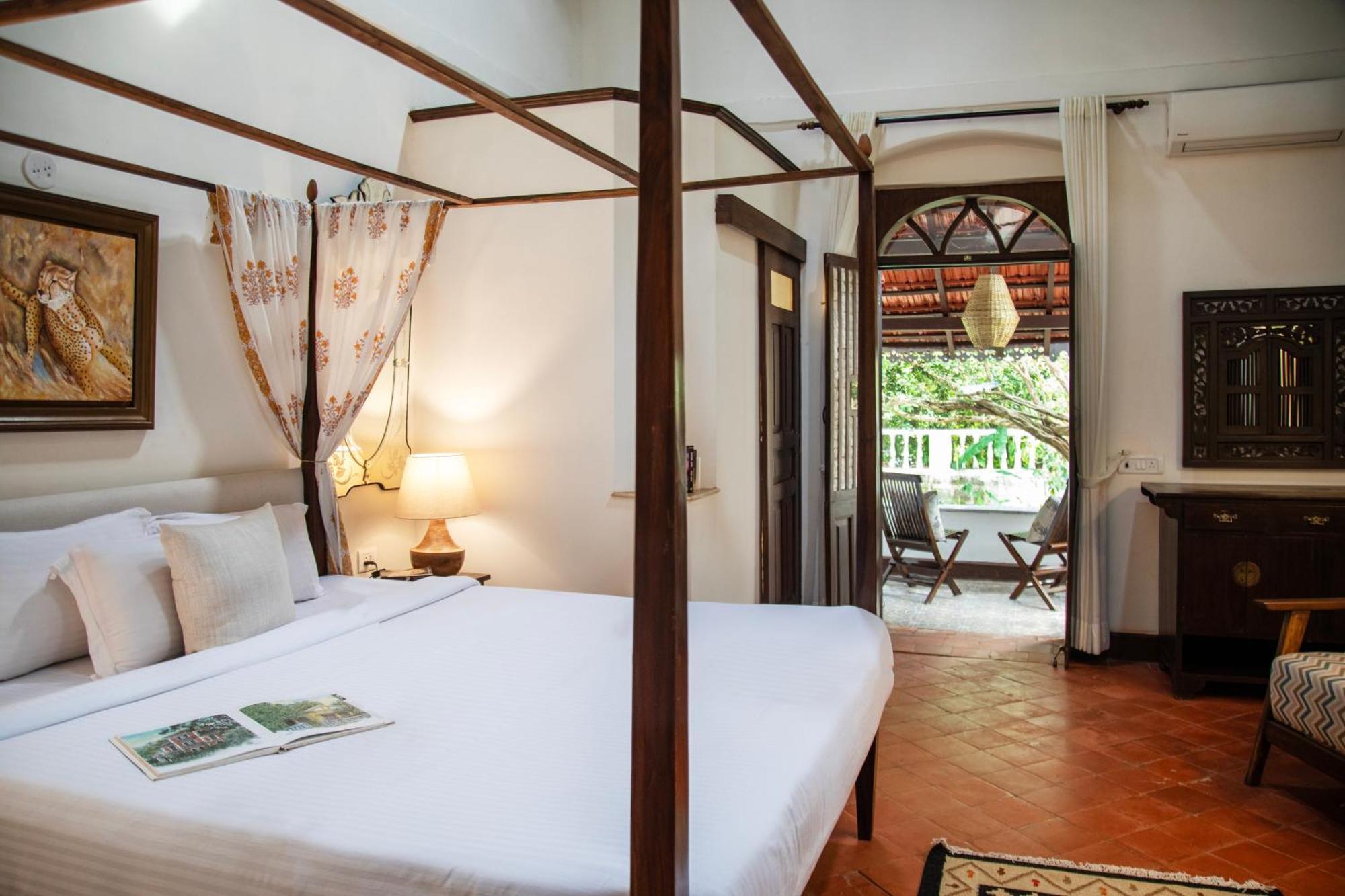 Lamrin Ucassaim Goa An Indo Portuguese Hotel Moira Екстер'єр фото
