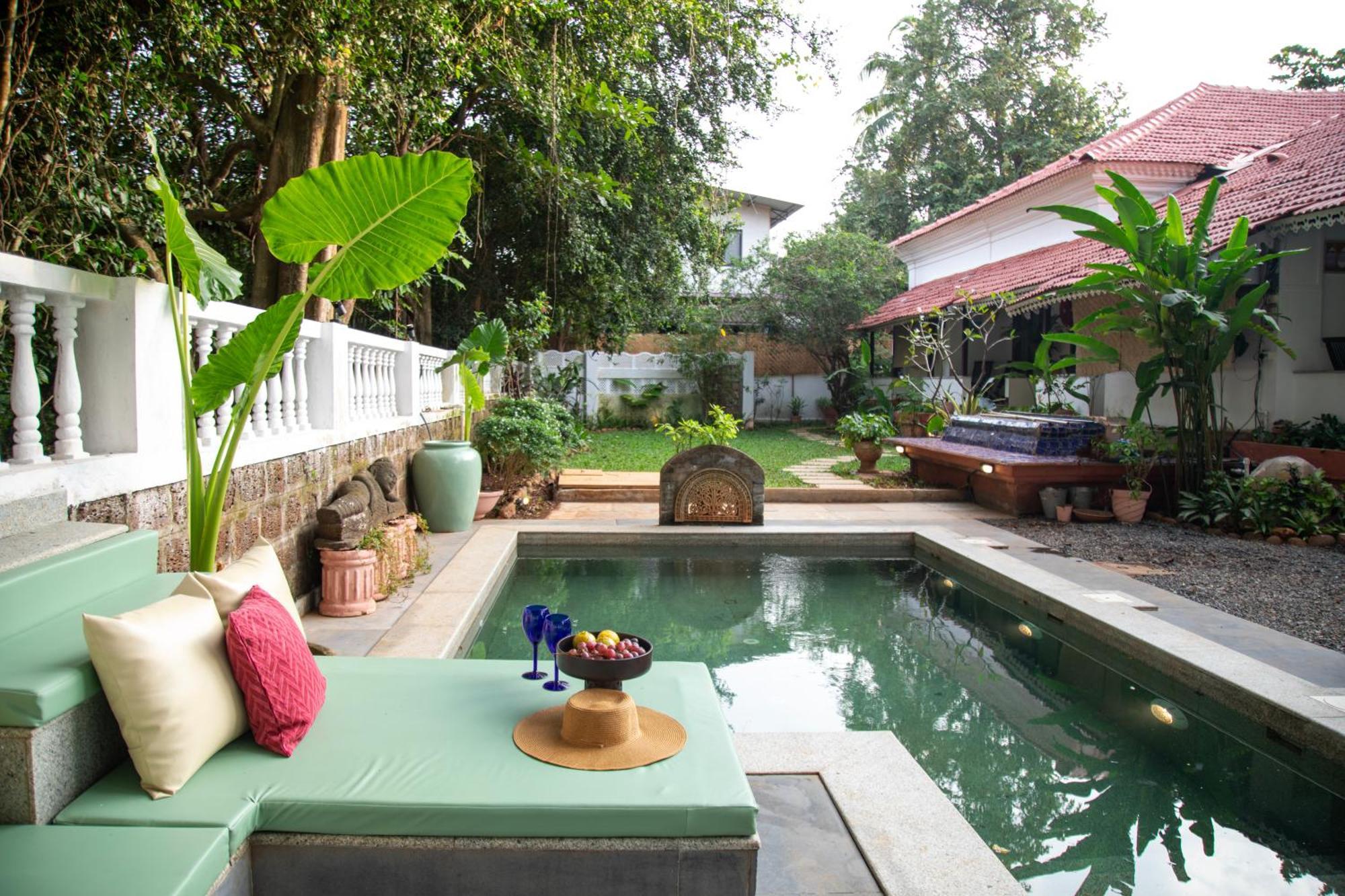 Lamrin Ucassaim Goa An Indo Portuguese Hotel Moira Екстер'єр фото