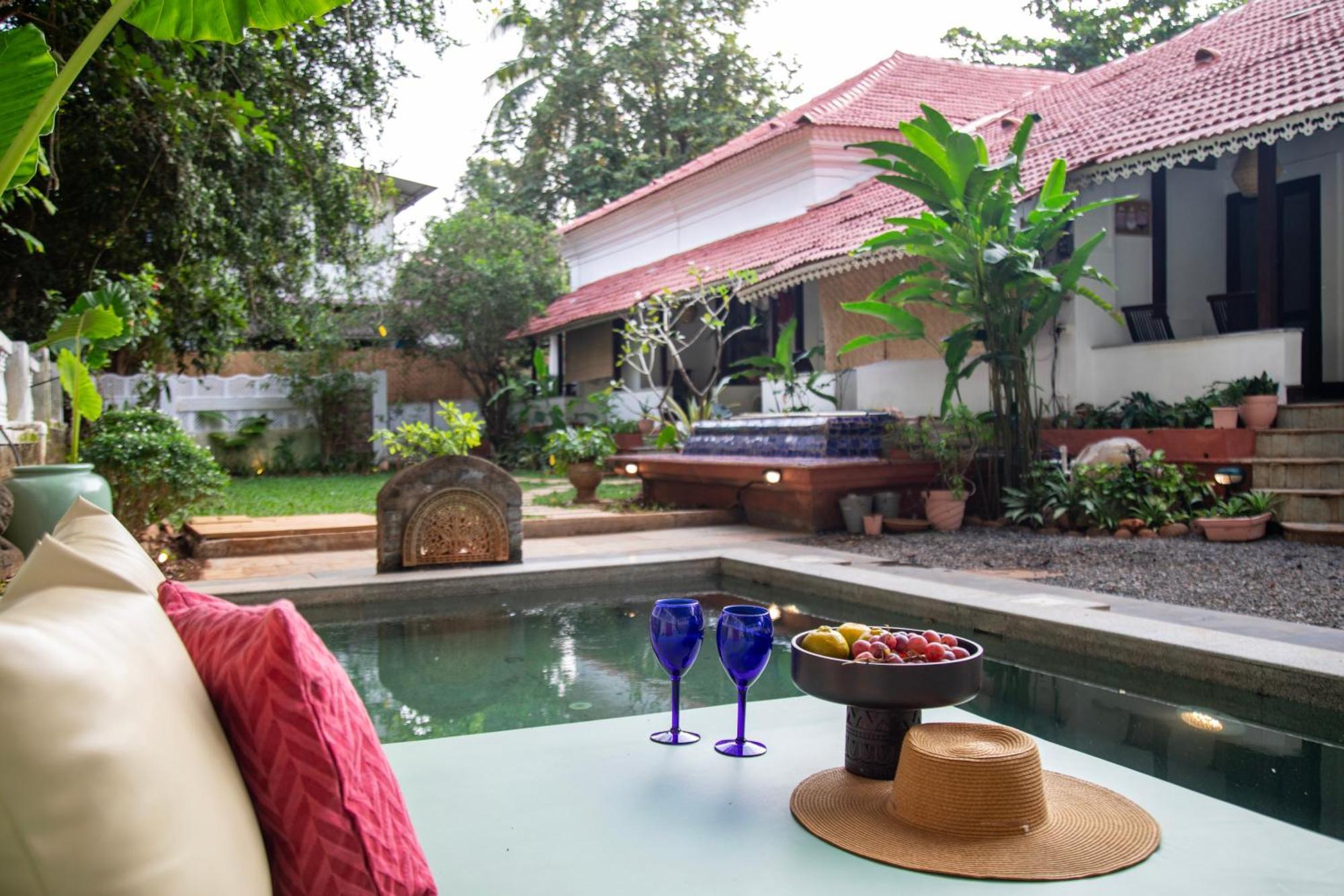 Lamrin Ucassaim Goa An Indo Portuguese Hotel Moira Екстер'єр фото